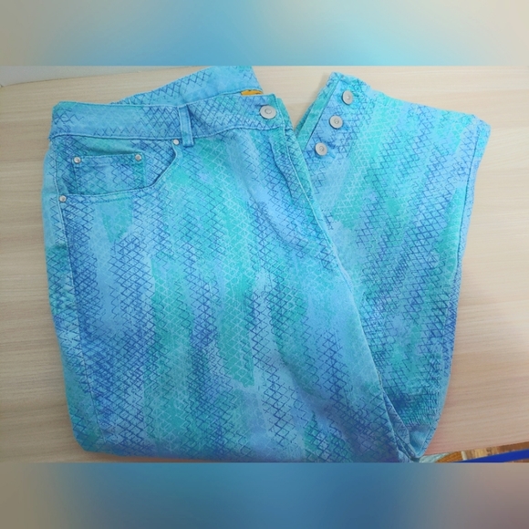 Ruby Rd Capris        Size 18W. - Picture 5 of 5